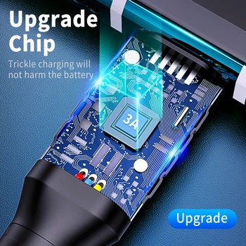 USB C Micro USB Kábel Rýchle Nabíjanie Pre Samsung Xiao Huawei Micro USB Typu C Kábel Pre Macbook USB C Rýchlo Nabíjačka, Kábel