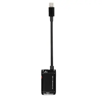 USB-C Typ C pre Rozdeľovač s Power Port Funkcia USB 3.1 Typ C Converter Mužov a Žien MHL Telefón Android Tablet