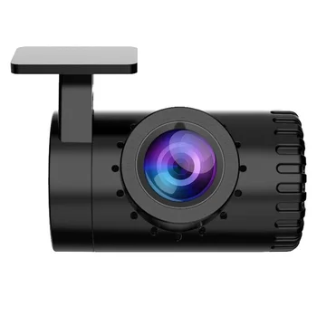 USB Car DVR Dash Camer 1080P Full HD Video Rekordér pre Nočné Videnie Slučky Nahrávanie G-senzor 170° Široký Uhol Dashcam