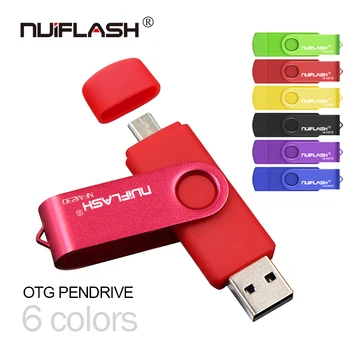 USB Flash Disk 64 GB kl 'úč OTG palec disk 4GB 8GB usb kľúč 16GB flash kl' úč 32 GB USB kľúč pre Telefón Android tablet