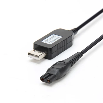 USB Holiace strojčeky Kábel 15V 5.4 W namiesto EÚ Pripojte Napájací Adaptér Nabíjačka PHILIPS HQ8505 HQ8500 HQ6070 HQ6073 HQ6076 HQ6075 HQ6090