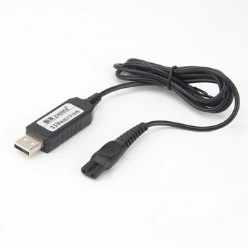 USB Holiace strojčeky Kábel 15V 5.4 W namiesto EÚ Pripojte Napájací Adaptér Nabíjačka PHILIPS HQ8505 HQ8500 HQ6070 HQ6073 HQ6076 HQ6075 HQ6090