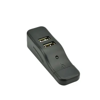 USB konvertor USB2.0 hub 4 port feeder USB hub až 480Mbps Prenosovej rýchlosti, použite 2. generácie USBHUB radič