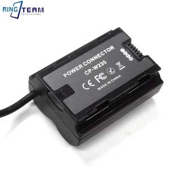 USB Kábel k CP-W235 Figuríny Batérie NP-W235 DC Spojka pre Fuji X-T4 XT4 Fotoaparát
