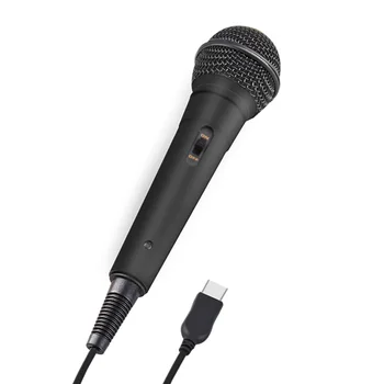 USB Káblové Mikrofón pre Nintendo Prepínač Wii PS4 PS3, Xbox 360 Jednom PC, Karaoke Mikrofón Chatovanie Siete Výučby videokonferencie