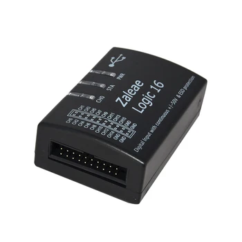USB Logika Analyzer Multi Systém Kompatibilný Oficiálna Verzia Vzorkovacia frekvencia 100 MHz, 16 Kanálov Na RAMENO pomocou fpga