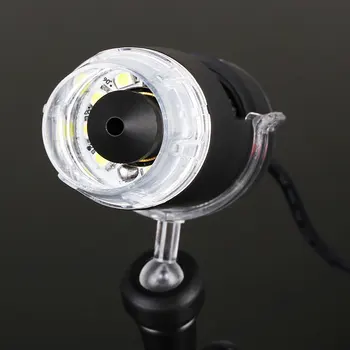 USB Mikroskop Elektrické Ručné Prenosné Nasávací Lapač Rack Nástroj LED Digital Light Profesionálny
