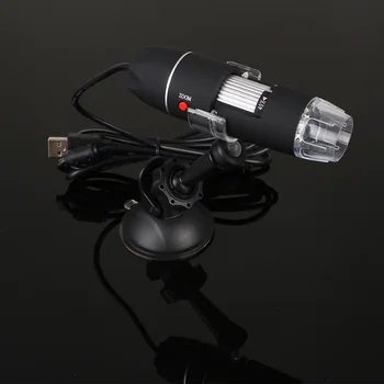 USB Mikroskop Elektrické Ručné Prenosné Nasávací Lapač Rack Nástroj LED Digital Light Profesionálny