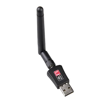 USB Mini 300Mbps Wireless Sieť LAN Karty Adaptéra WIFI 802.11 n/g/b 5dBi PCB Anténa pre Windows Vista/XP/2000/7/Linux/MAC OS
