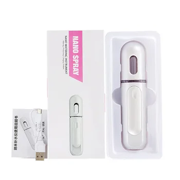 USB mini Prenosné rias rozšírenie Nano Hmly Postrekovač Hydratačná Starostlivosť o Pleť, Telo, Krásu Sprej Nástroja