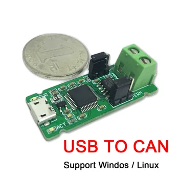USB MÔŽETE Konverzný modul / MÔŽE debug asistent / CAN bus analyzer pre Hra / Linux win7 win10 NOVÉ