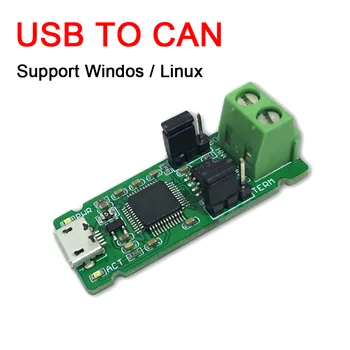 USB MÔŽETE Konverzný modul / MÔŽE debug asistent / CAN bus analyzer pre Hra / Linux win7 win10 NOVÉ