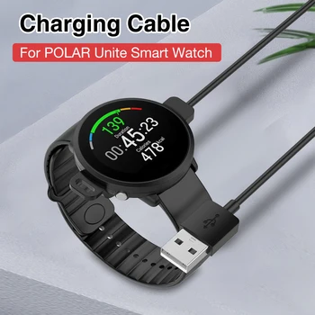 USB Nabíjací Kábel Pre POLAR Zjednotiť Sledovať Rýchle Nabíjanie Dátový Kábel, Nabíjačka, Dokovacia Základňa Smart Hodinky Adaptér Príslušenstvo
