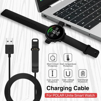 USB Nabíjací Kábel Pre POLAR Zjednotiť Sledovať Rýchle Nabíjanie Dátový Kábel, Nabíjačka, Dokovacia Základňa Smart Hodinky Adaptér Príslušenstvo
