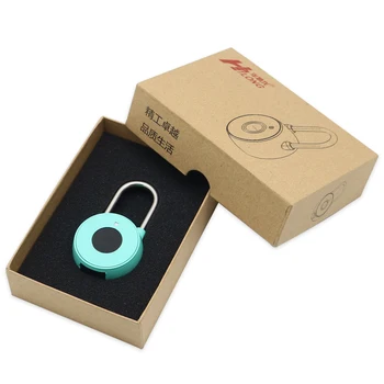 USB Nabíjateľné Nepremokavé Smart Visiaci zámok Proti krádeži Bluetooth Uzamknúť APP kontrolná Skrinka Zámok Biometrické Zámok Dverí Smart Lock