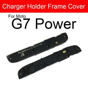 USB Nabíjačka, Držiak Krytu Rada Pre Moto Motorola G7 Moc G7Power Usb Nabíjanie Rám Dosky Krytu Výmena Opravy Dielov