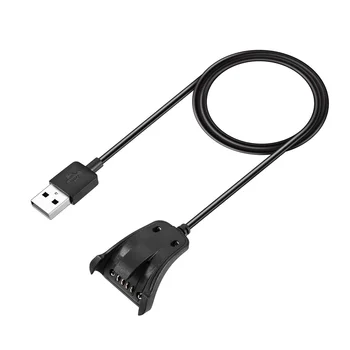 USB Nabíjačka, Klip Pre TomTom 3/2 Runner Smart Hodinky Nabíjací Kábel 1 m Údaje Drôt Pre 2 3 Runner Prenosný Napájací Adaptér Príslušenstvo