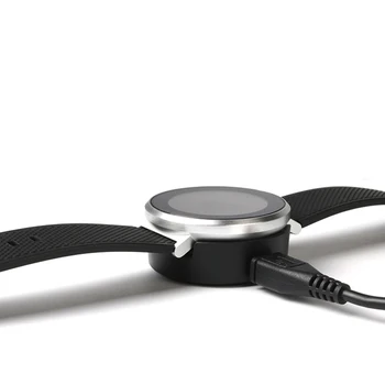 USB Nabíjačku pre Huawei Fit Watch B19 Nabíjací Kábel pre Huawei Honor S1 Desktop Dock Adaptér, Čierna