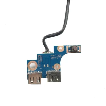 USB Power Tlačidlo Rady Pre Samsung NP300E5E NP270E5G BA92-11765A BA41-02210A Plný Testované Doprava Zadarmo