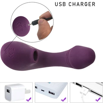 USB Pošvy Sania Dildo Vibrátory Skok Vajec Ústne Sacie Stimulátor Klitorisu Upozorňuje Dospelých, Erotické, Sexuálne Hračky pre Ženy Sexoshop