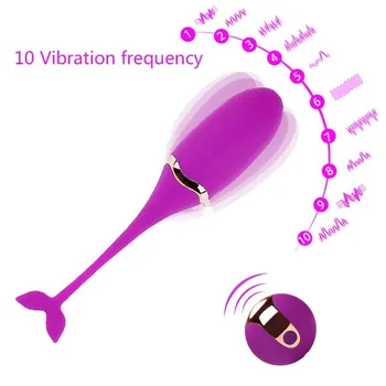 USB Spoplatnené Silikónové Sex Vibrátor Bezdrôtové Diaľkové Ovládanie Vibračné Vajíčko Ženy Stimulátor Klitorisu G Mieste Vibrador Sexuálne Hračky