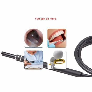 USB Ucho Cleaning Tool HD Visual Ucho Lyžice Multifunkčné Earpick S Mini Kamera Pero Ušné Starostlivosť In-ear Čistenie Endoskopu