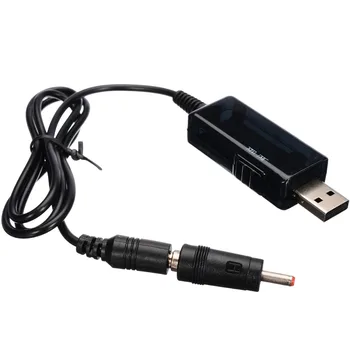 USB Zosilnenie Prevodníka DC 5V na 9V 12V USB Step-up Converter Kábel + 3.5x1.35mm Connecter Pre Napájacieho zdroja/Nabíjačky/Napájacie Konvertor