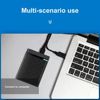 USB3.0 Adaptér 2.5 palcový SATA SSD HDD Krytu Notebooku, Mobile Pevného Disku Prípade Box