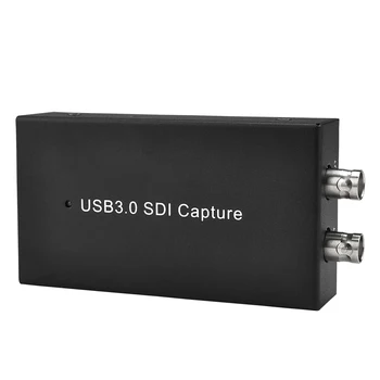 USB3.0 UVC HD SDI Video Capture, previesť SDI Video a audio na váš počítač, až tp 1080P 60fps, Live streaming videa