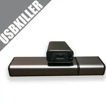USBkiller V3 USB vrah S prenos USB udržanie svetového mieru U Diskov Miniatur moc Vysoké Napätie Pulzný Generátor
