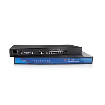 USR-N668 8 Porty, Sériové Porty Zariadenia RS232/RS485/RS422 Serial Ethernet Prevodníky Modul Podpora TCP Server/UDP Client