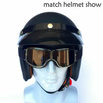 UV-odolné skladacie poškriabaniu-odolný proti vetru cyklistické okuliare bicykel motocykel zimné lyžiarske okuliare pilot okuliare