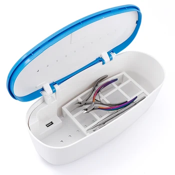 UV Sterilizátor Box na Nechty Nástroje, 20 LED Príslušenstvo Teplota Sterilizátor Pre Nechty Zariadenia Kozmetika Sterilizátor Stroj