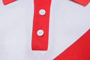 V Lete Roku 2019 Polo Tričko Muži Móda Farebný Blok Krátky Rukáv Kórejských Žien Oblečenie Formálne Polo Tričko Mužov Camisa Masculina