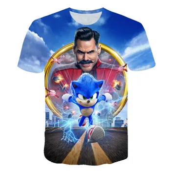 V lete roku 2020 3D chlapci super Mario Sony tlač dievčatá zábavné oblečenie tričká, detské oblečenie, tričká, chlapci t-shirts
