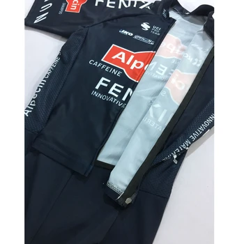 V lete roku 2020 Alpecin FENIX pánske krátke rukáv pro team racing cycing šampión skinsuit pro gél pad ciclismo jumpsuit tri farby