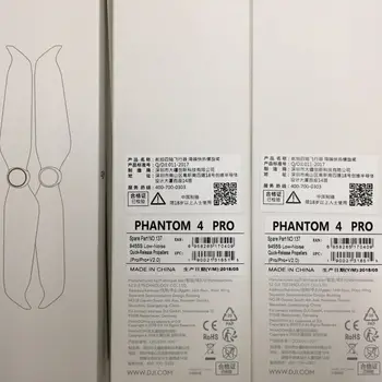 V sklade Na DJI 4 Phantom Pro Series, Nízkou úrovňou Šumu Vrtule pre DJI 4 Phantom Pro V2.0 / 4 Phantom Pro / Phantom 4 Pokročilých