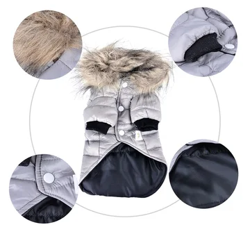 V zime Teplé Pet Oblečenie Mikiny Mikina pre Malé a Stredné Psy francúzsky Buldog Sladké Šteňa Oblečenie XS-XL
