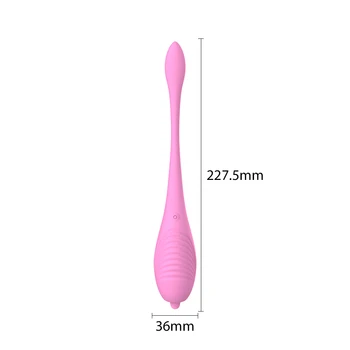 Vaginálne Loptu Stimulátor Klitorisu Dospelých Bezdrôtové Diaľkové Ovládanie Hlásenie Sex Vajcia Ben Wa Loptu Vagina Sprísnenie Sexuálne Hračky Pre Ženy