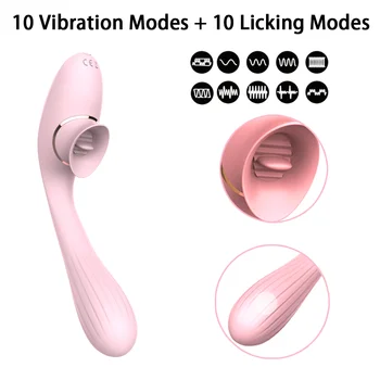 Vaginálne Sania Vibrátor 10 Rýchlostiach Vibrovanie Orálny Sex Sacie Stimulátor Klitorisu Ženská Masturbácia, Erotické, Sexuálne Hračky pre Ženy
