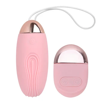 VATINE 10 Frekvencia Stimuláciu Klitorisu Sexuálne Hračky Pre Ženy G-bod Vibrátory Skok Vajcia Vibrátor Bezdrôtové Diaľkové Ovládanie