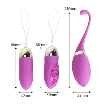 VATINE Stimulátor Klitorisu Vibrátor Sexuálne Hračky pre Ženy Vibračné Vajíčko Sex Stroj Obchod Bezdrôtové Diaľkové Ovládanie Faloimitator
