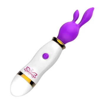 VATINE Čarovný Prút Ženská Masturbácia AV Stick Stimuláciu Klitorisu 12 Rýchla Masáž Stick Sexuálne Hračky pre Ženy Rabbit Vibrátor