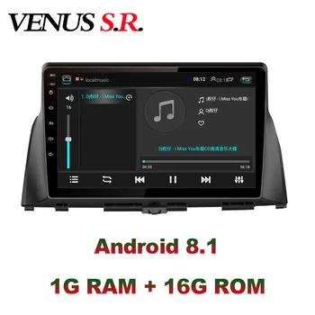 VenusSR Android 8.1 2.5 D auta dvd pre KIA optima K5 rádio 2016-2019 multimediálne headunit GPS gps navigácie
