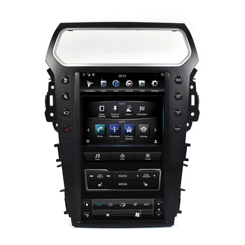 Vertikálne Dotykovým displejom pre FORD Explorer 2013 2016 2017 auta GPS prehrávač pre ford explorer autoradio auto dvd prehrávač