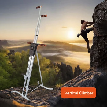 Vertikálne Horolezec Stepper Skladacia Krokovanie Fitness Lezenie Krok Strojné Vybavenie Presné Lcd Počítadlo Krokov 5-Úprava Výstroja
