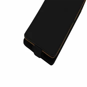 Vertikálne PU Kože Flip Prípade Fundas Capa Pre Sony Xperia Z L36h C6603 Kryt TPU Prípade, Hore-Dole, Otvorte kože, puzdro na Mobilný Telefón Tašky