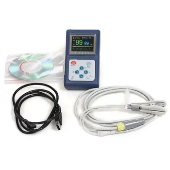 Veterinárne Contec CMS60D Pulzný Oximeter pre Amimals domáce Zvieratá Ovp Použitie s USB Softvér
