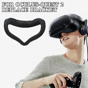 VEye Pad Pre Oculus Quest 2 VR Náhradné PU Tvár Pokrývajú Ochranné Príslušenstvo Mat Oko Držiak, Podložky Vankúš na Tvár R2L2
