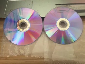 Veľkoobchod 10 Disky UPL Modrá Prázdne Vytlačené 4.7 GB 4X DVD RW